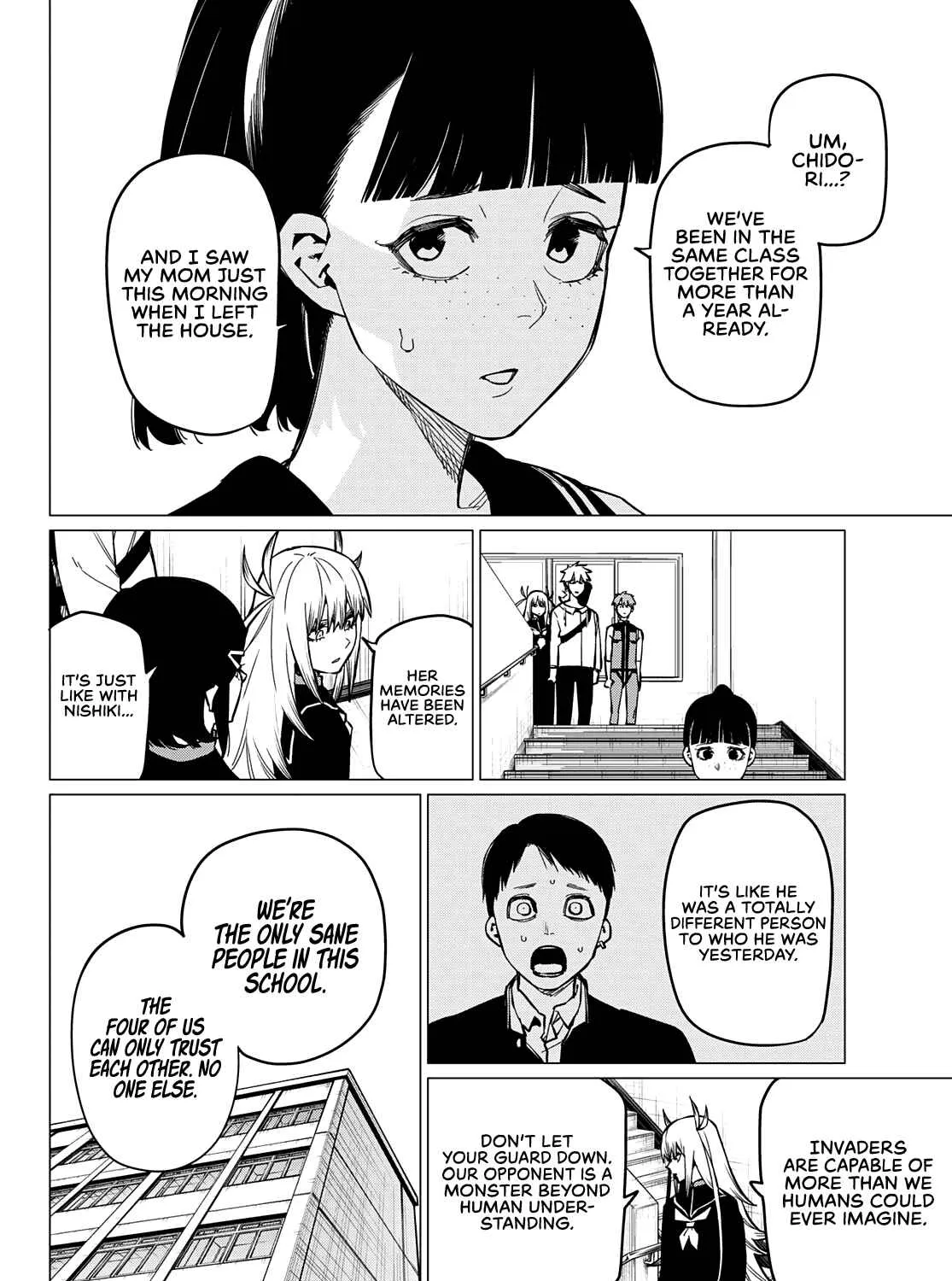Ranger Reject Chapter 56 page 30 - 