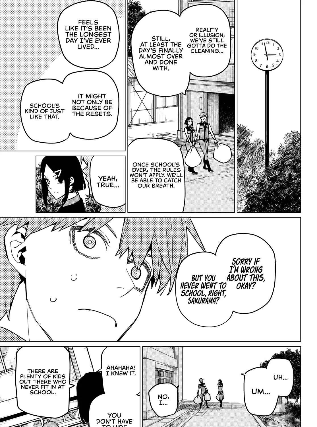 Ranger Reject Chapter 56 page 32 - 