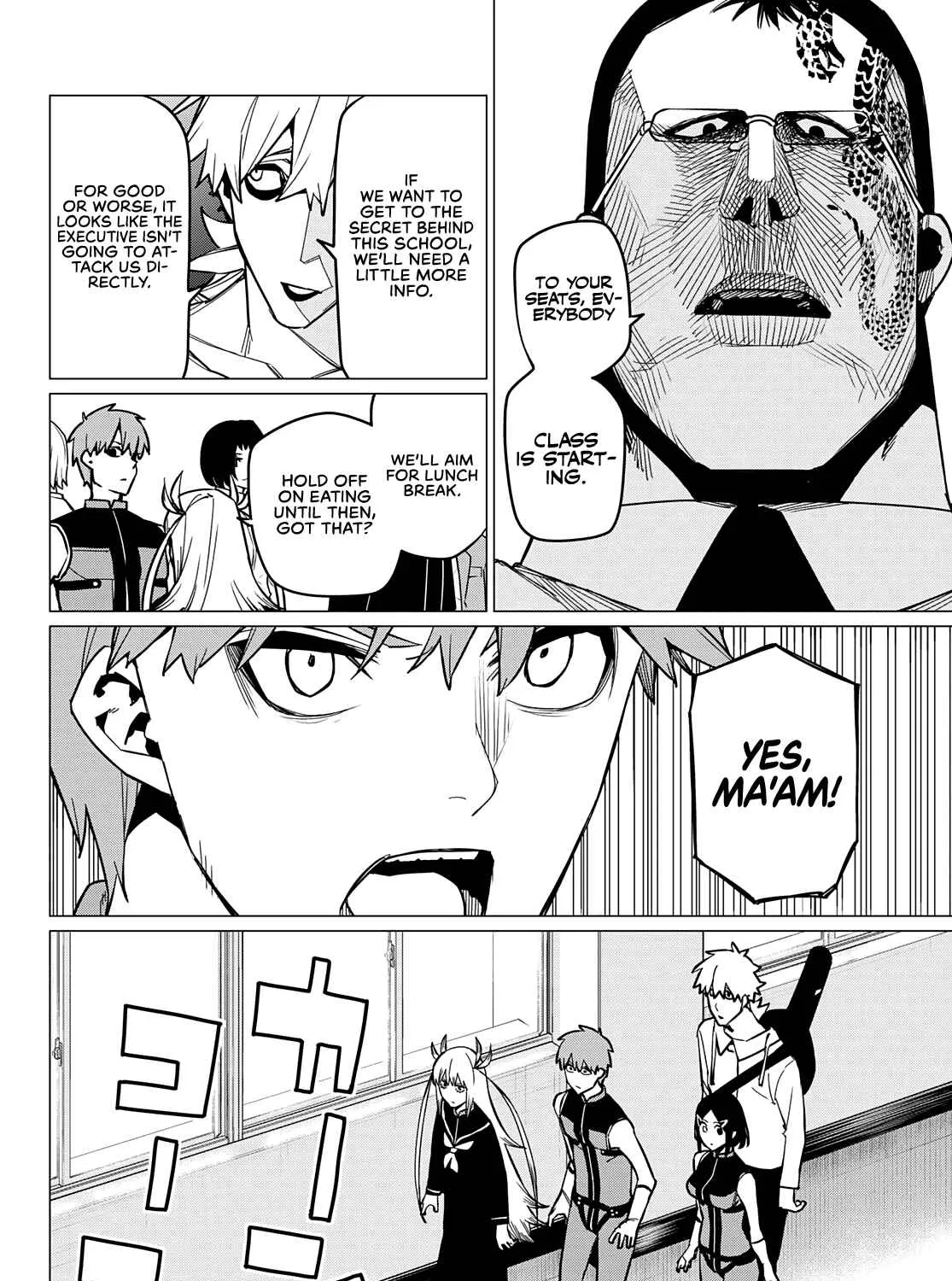 Ranger Reject Chapter 56 page 8 - 