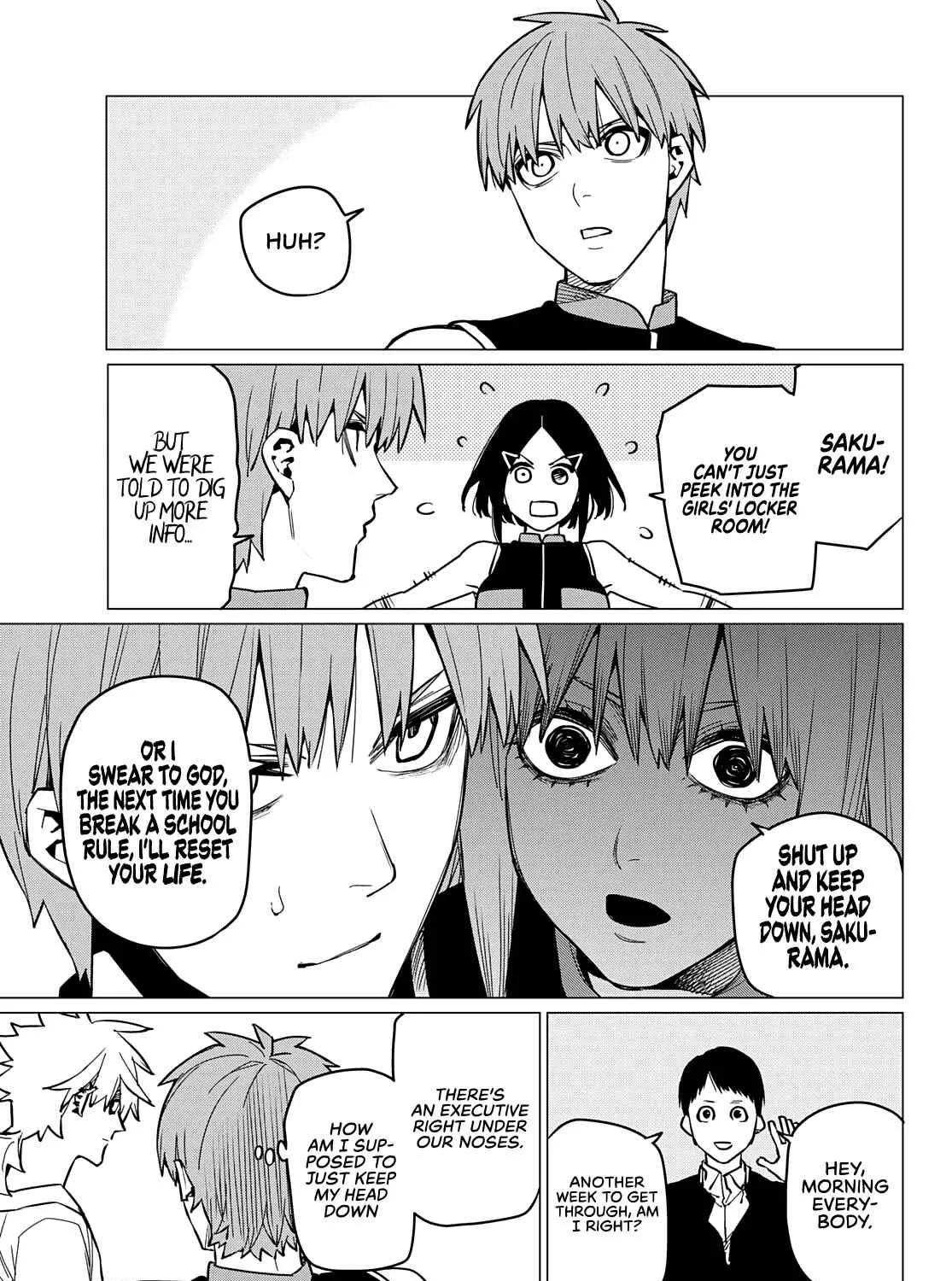 Ranger Reject Chapter 56 page 10 - 