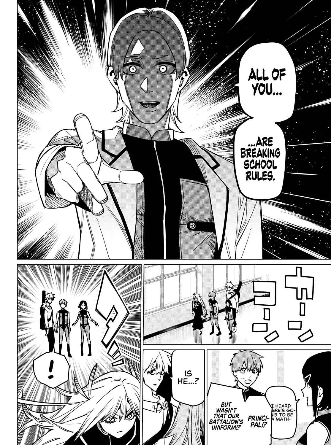 Ranger Reject Chapter 57 page 16 - 