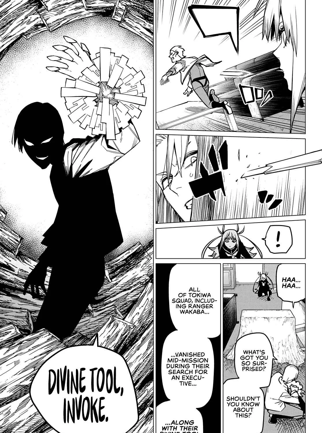 Ranger Reject Chapter 57 page 30 - 