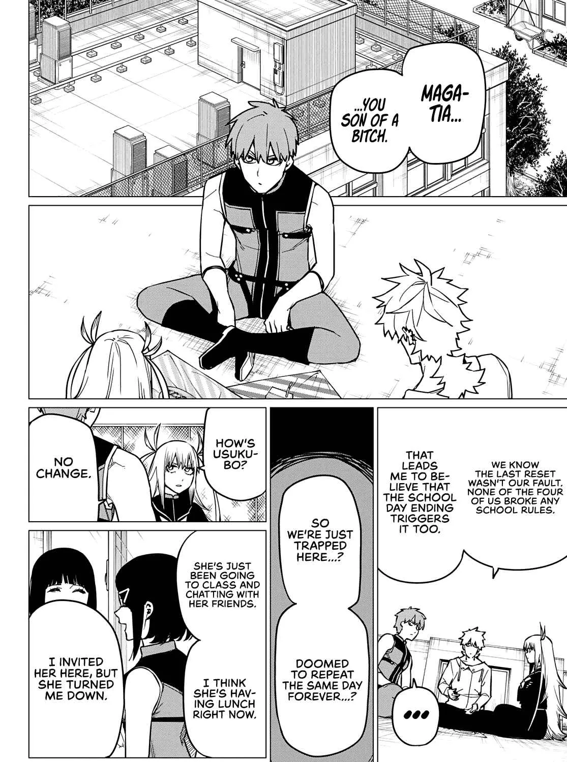 Ranger Reject Chapter 57 page 8 - 