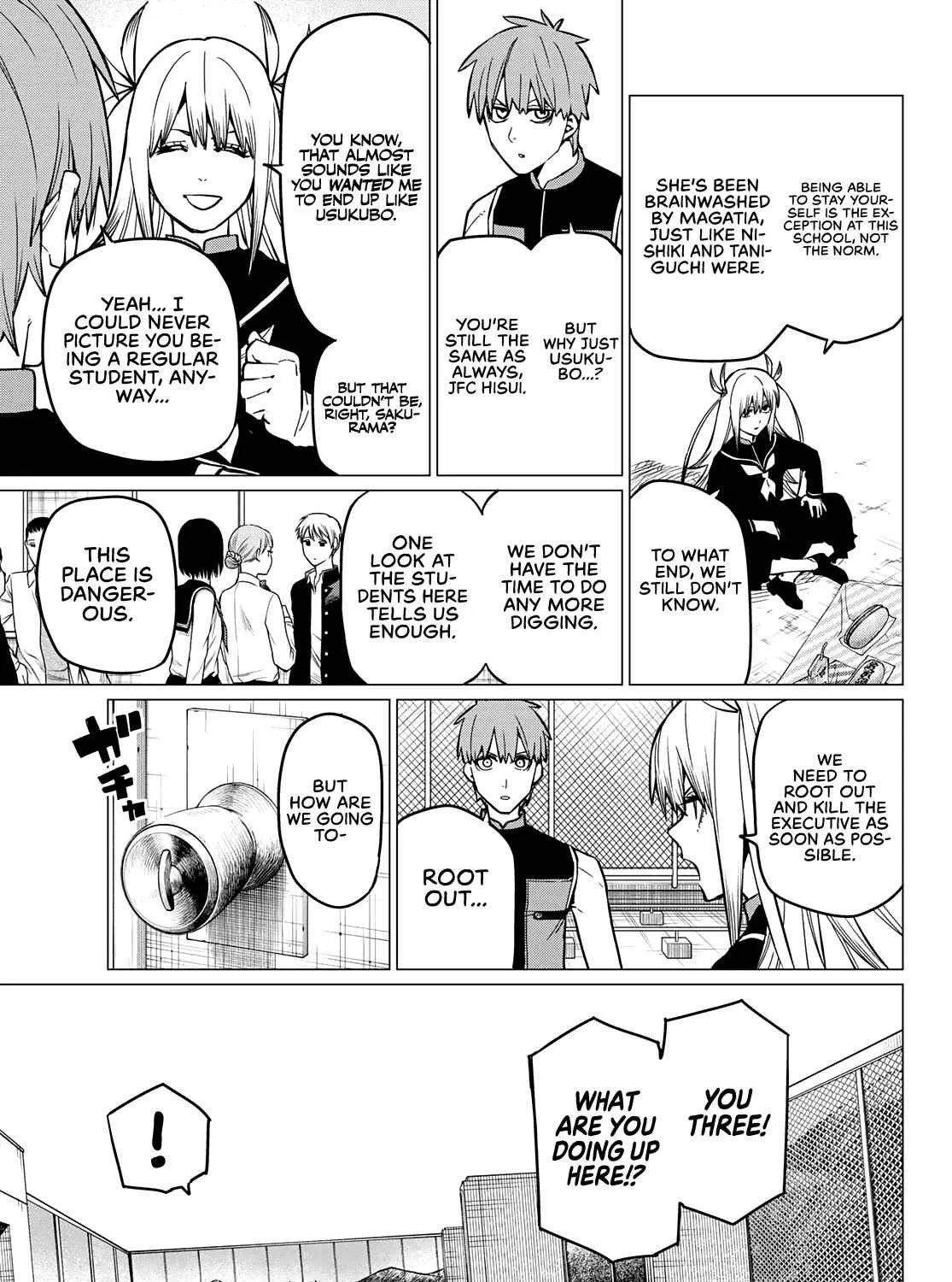 Ranger Reject Chapter 57 page 10 - 