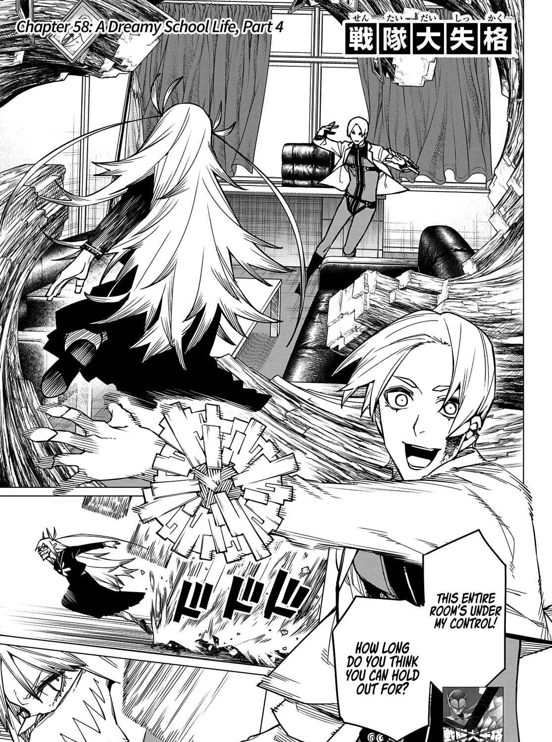 Ranger Reject Chapter 58 page 2 - 