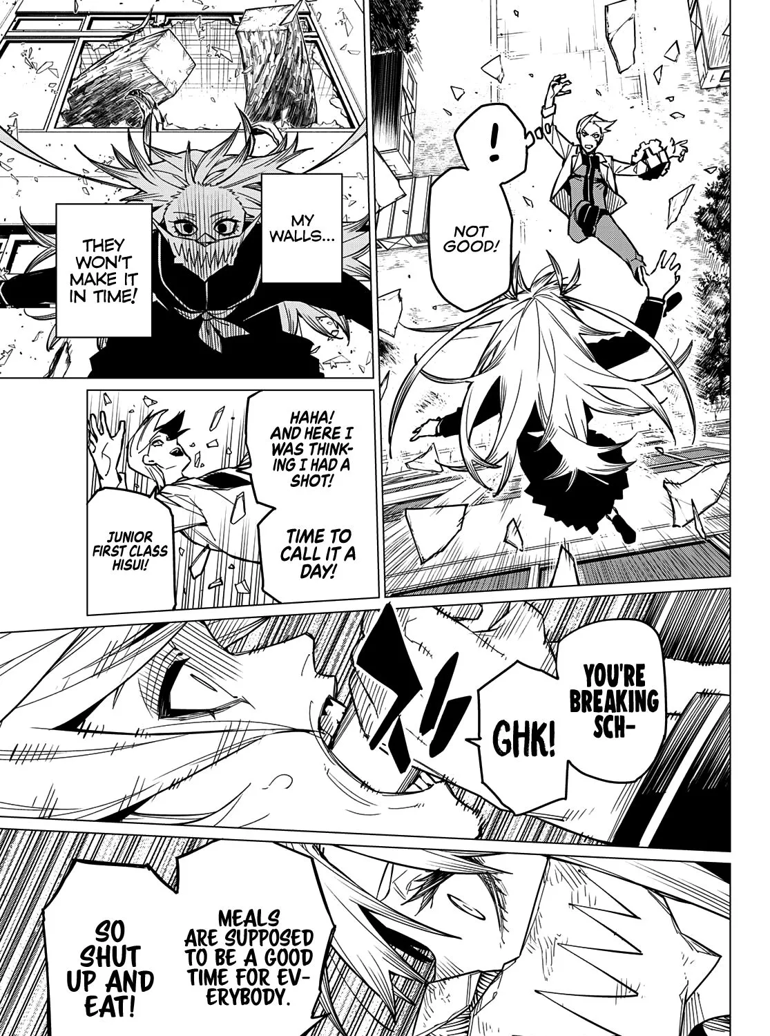 Ranger Reject Chapter 58 page 14 - 