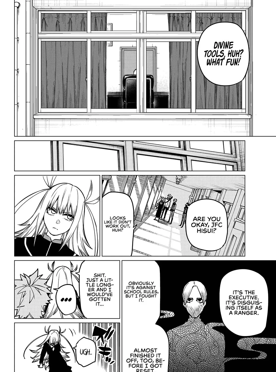 Ranger Reject Chapter 58 page 20 - 