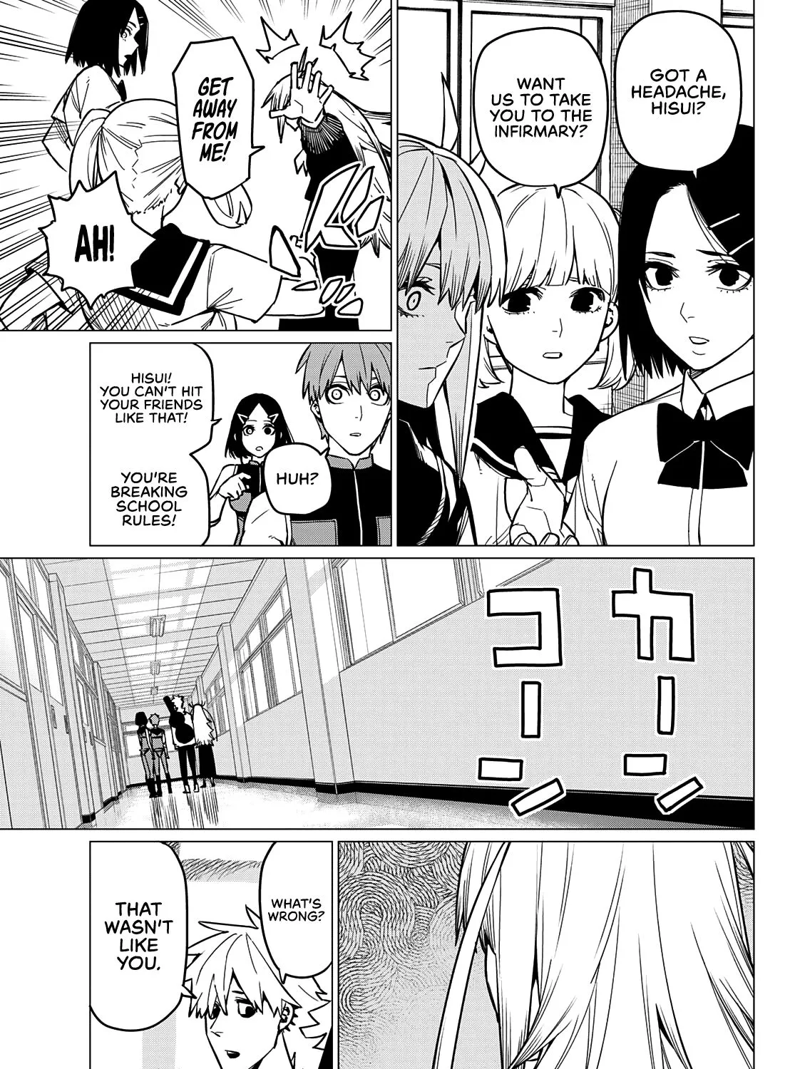 Ranger Reject Chapter 58 page 22 - 