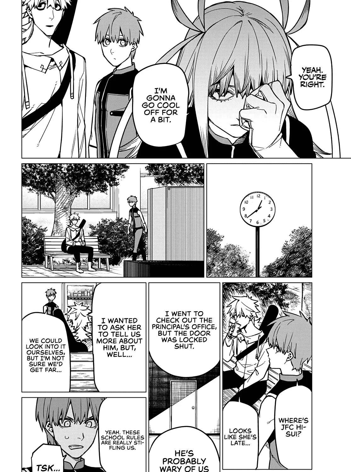 Ranger Reject Chapter 58 page 24 - 