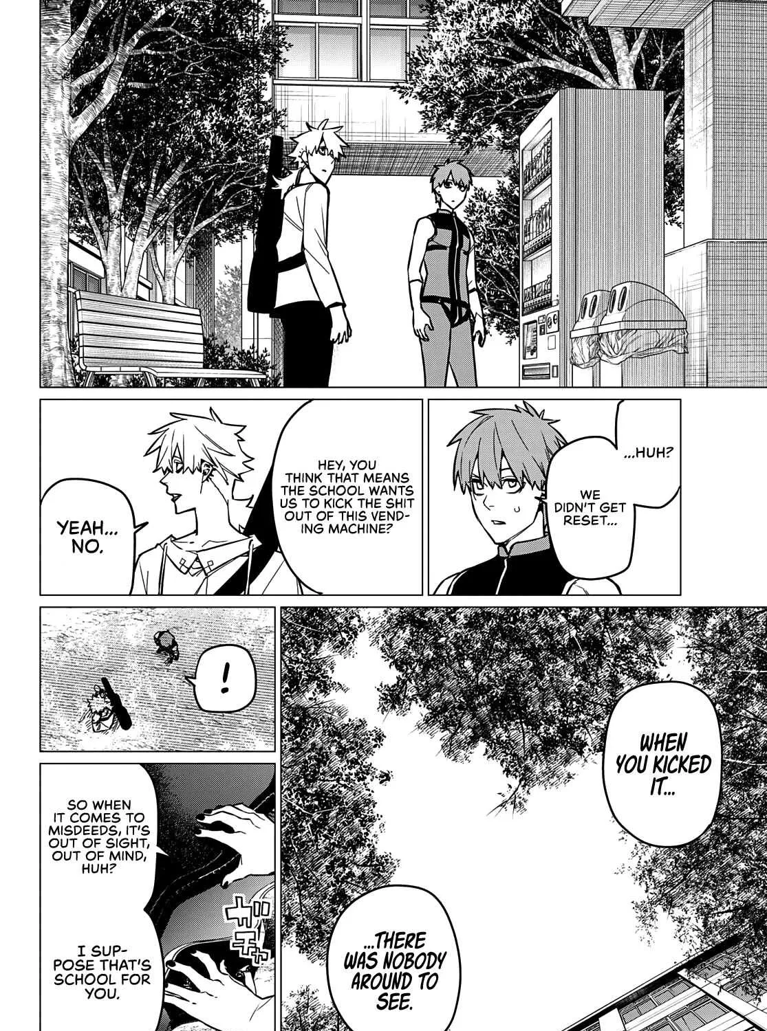 Ranger Reject Chapter 58 page 28 - 