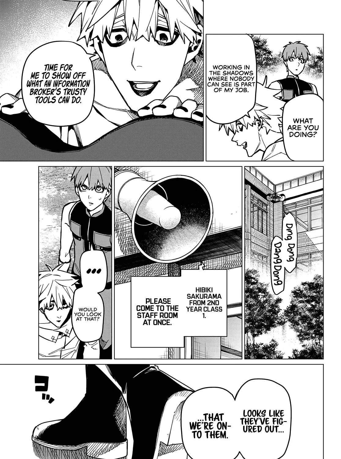 Ranger Reject Chapter 58 page 30 - 