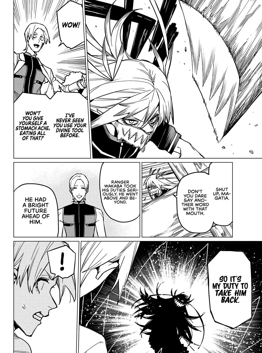Ranger Reject Chapter 58 page 4 - 