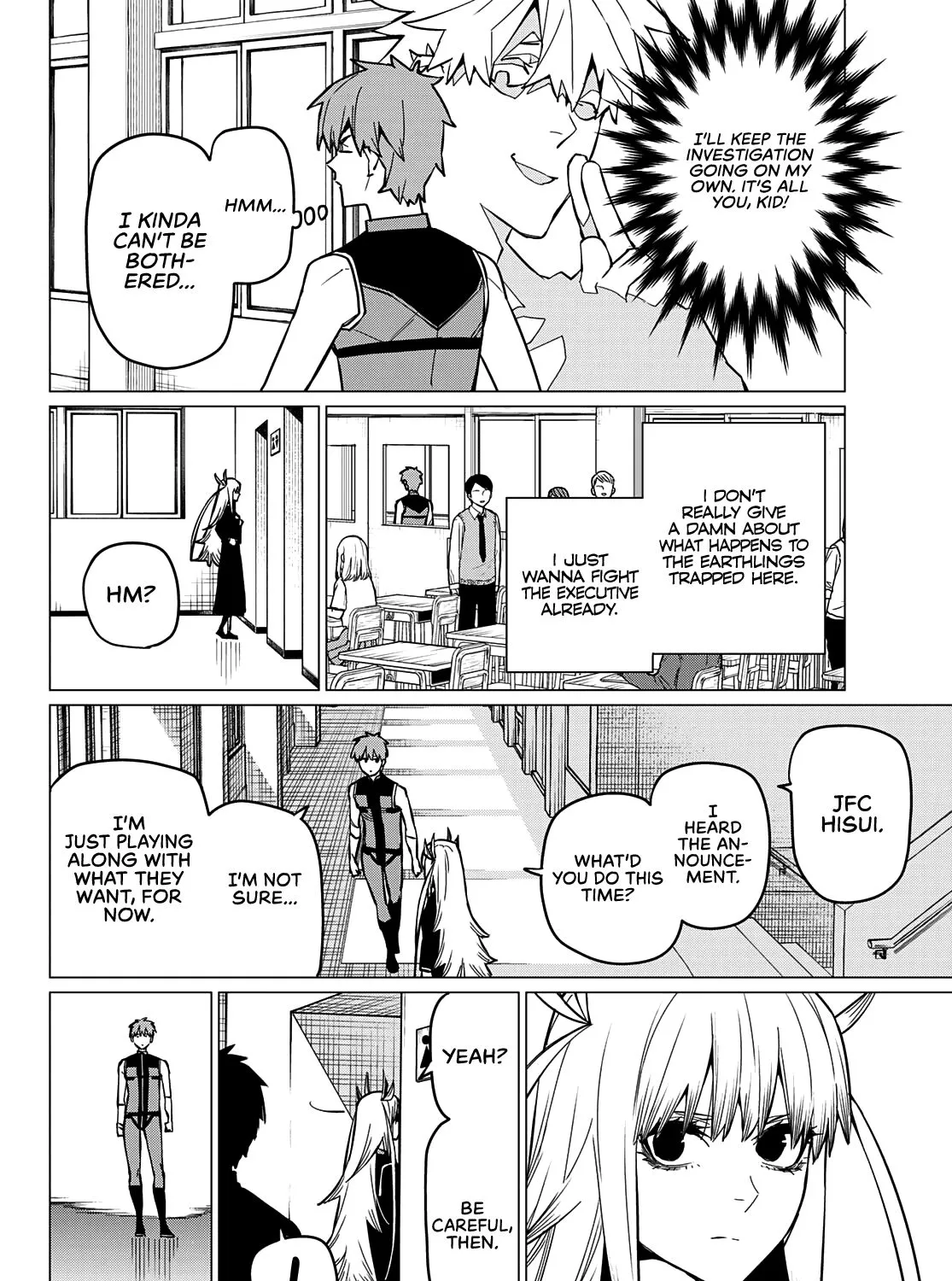 Ranger Reject Chapter 58 page 32 - 