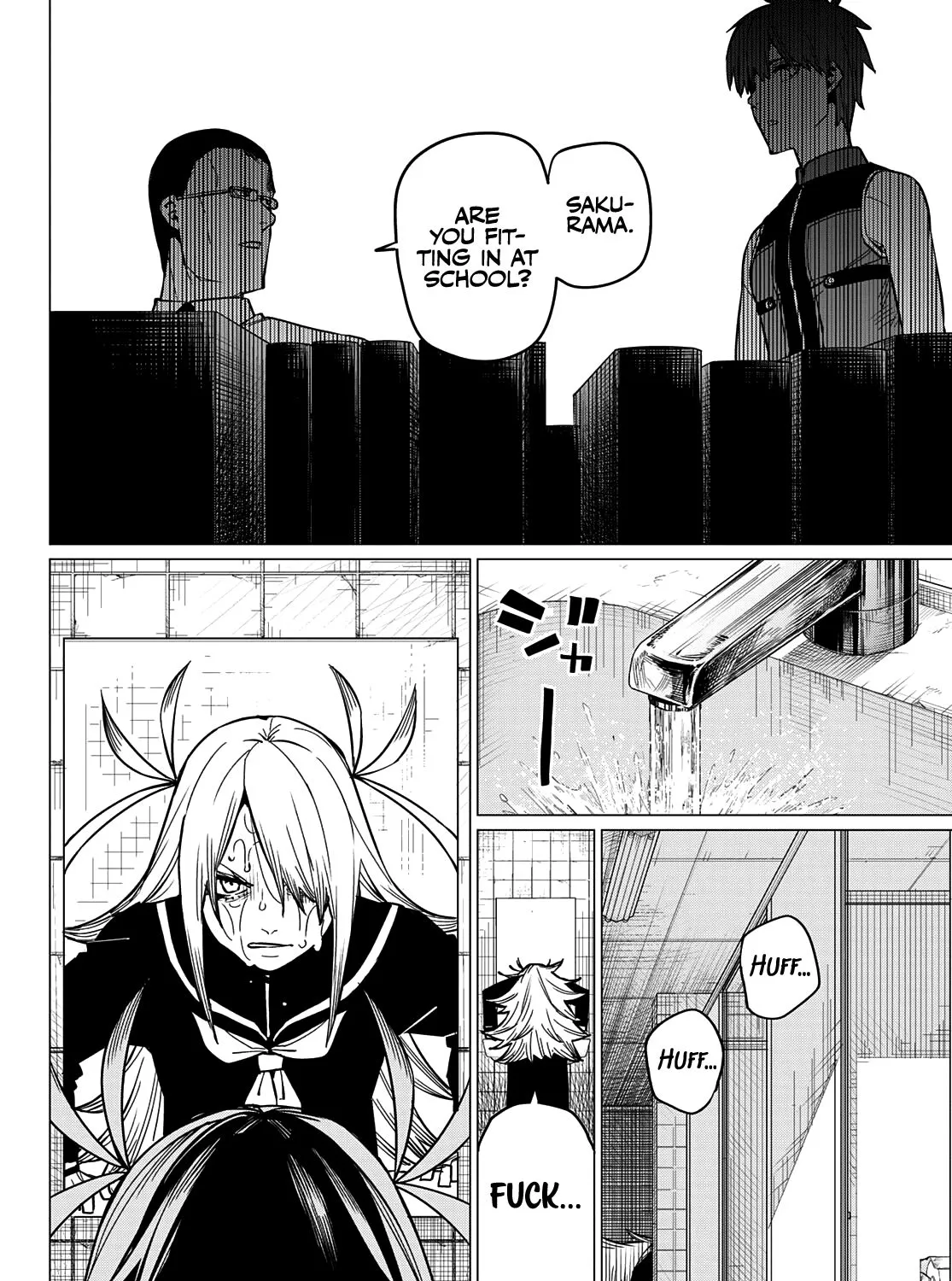 Ranger Reject Chapter 58 page 36 - 