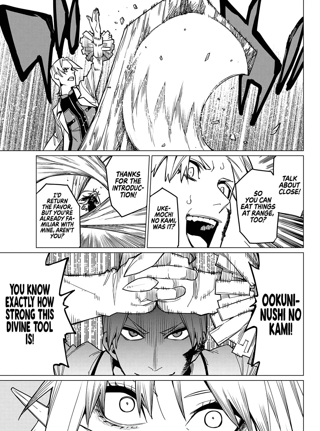 Ranger Reject Chapter 58 page 6 - 