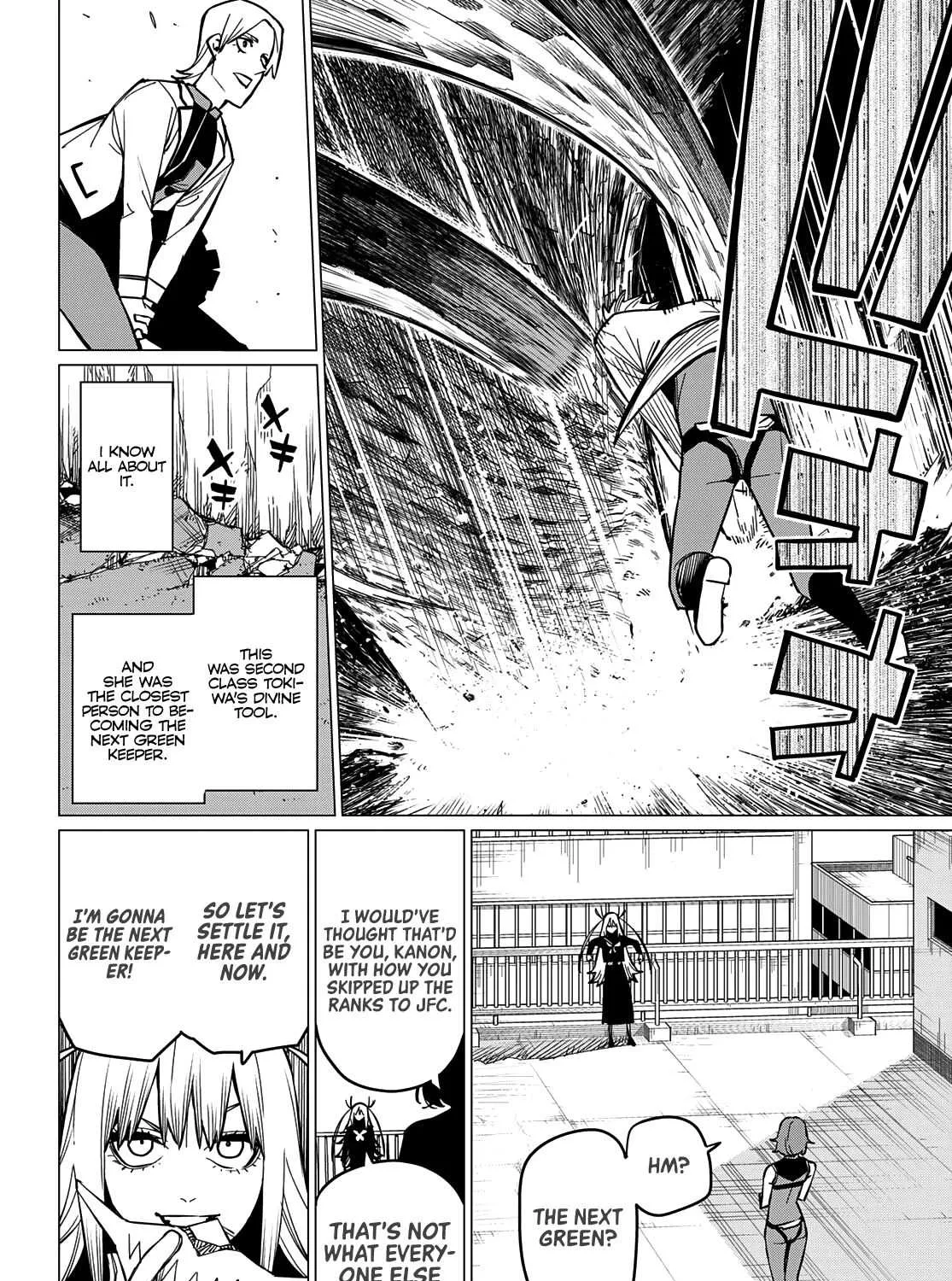 Ranger Reject Chapter 58 page 8 - 