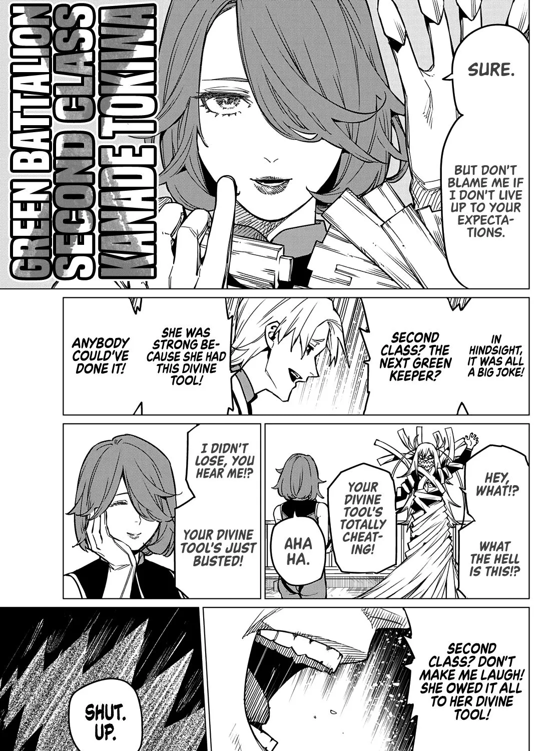 Ranger Reject Chapter 58 page 10 - 