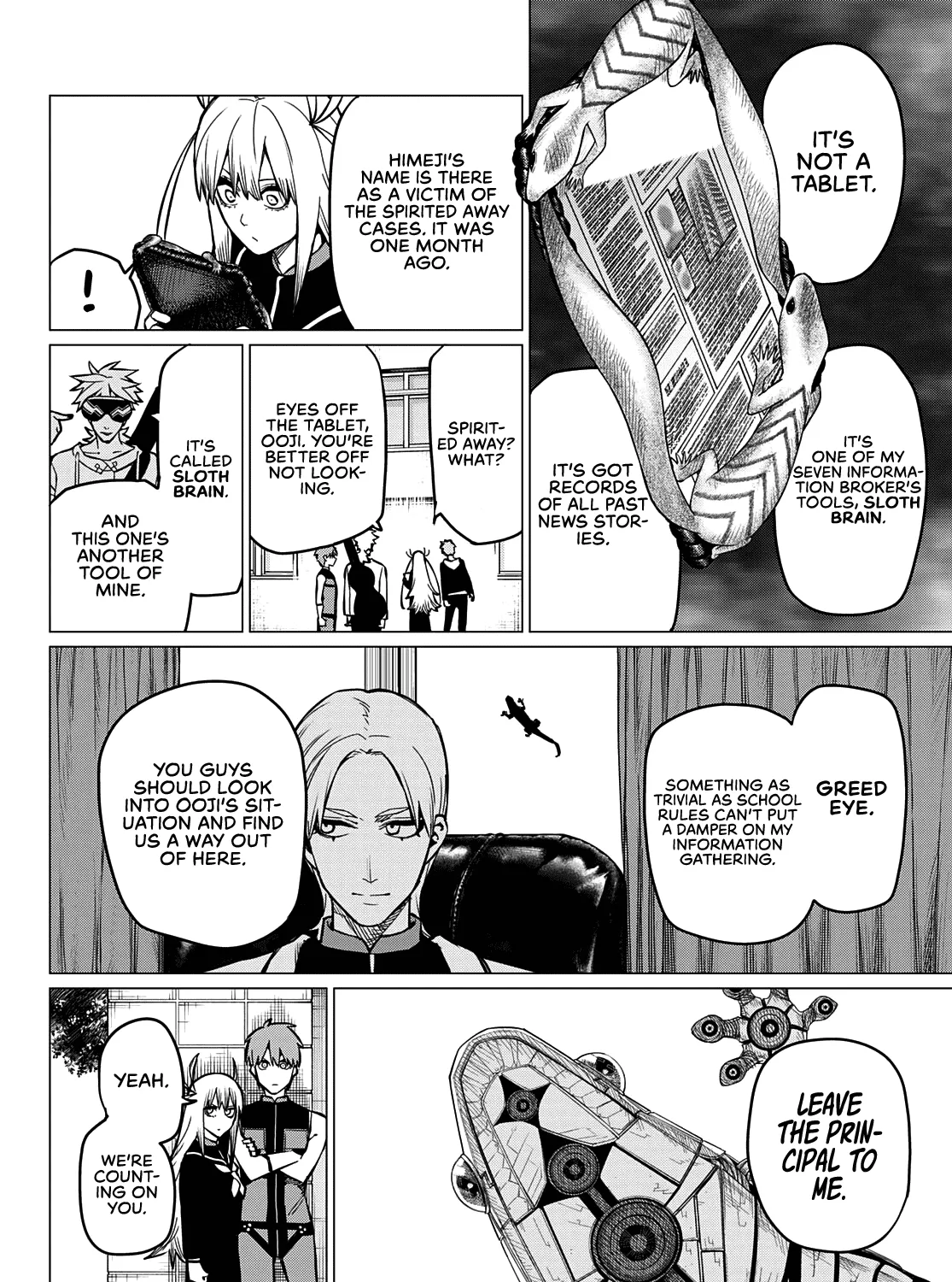 Ranger Reject Chapter 59 page 12 - 