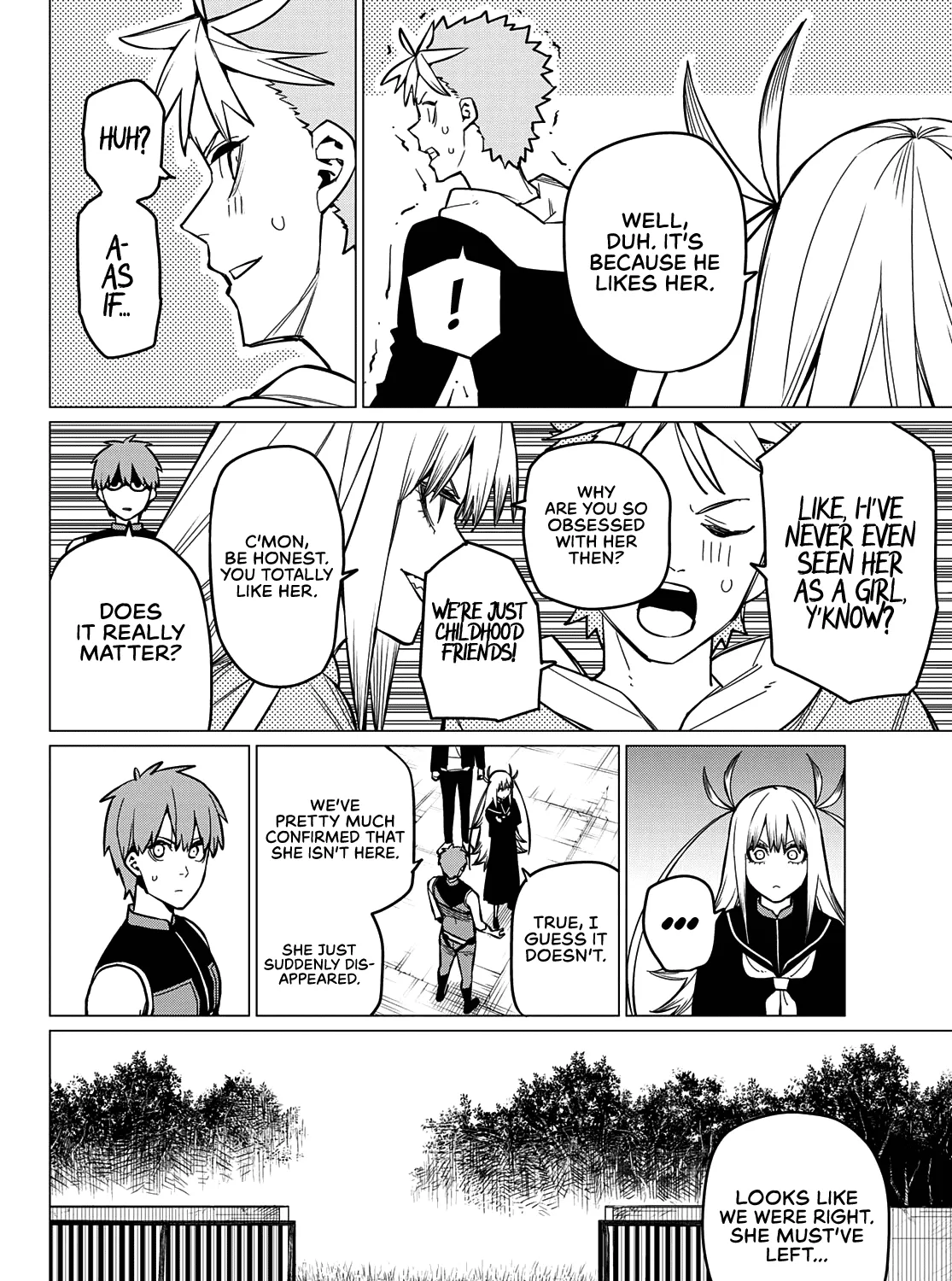 Ranger Reject Chapter 59 page 16 - 