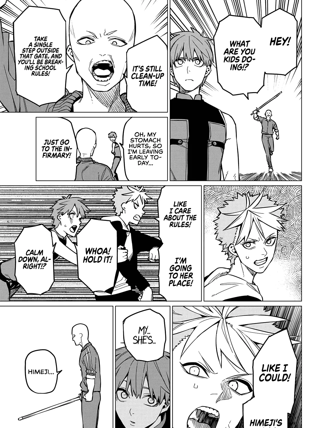 Ranger Reject Chapter 59 page 18 - 