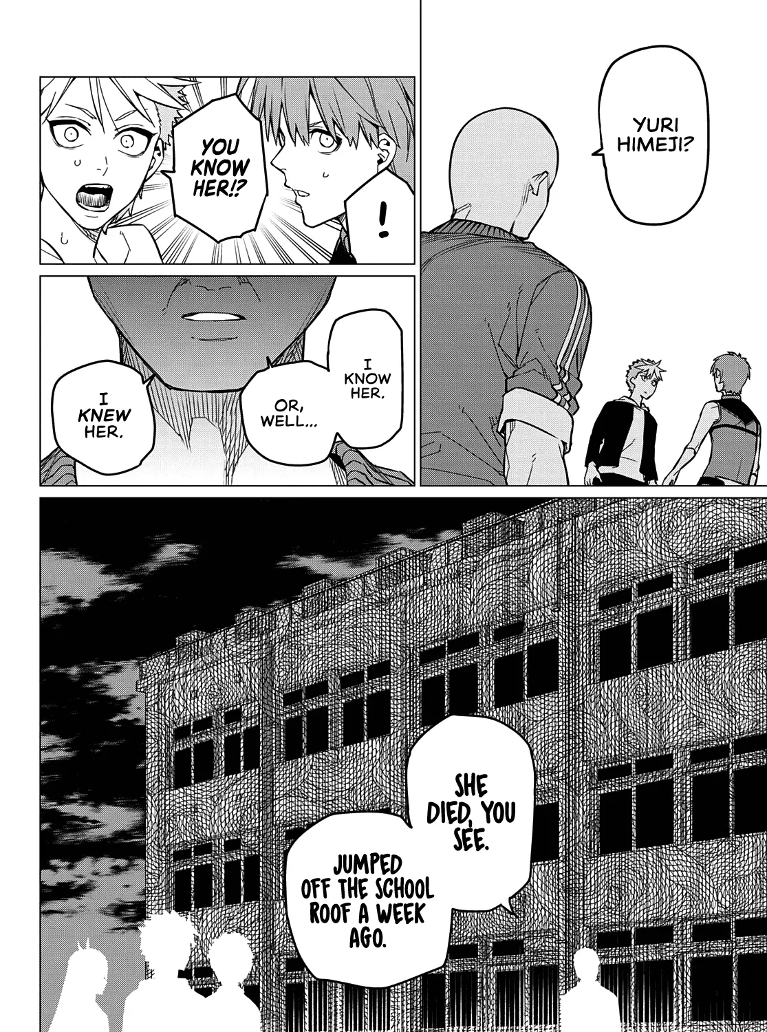Ranger Reject Chapter 59 page 20 - 