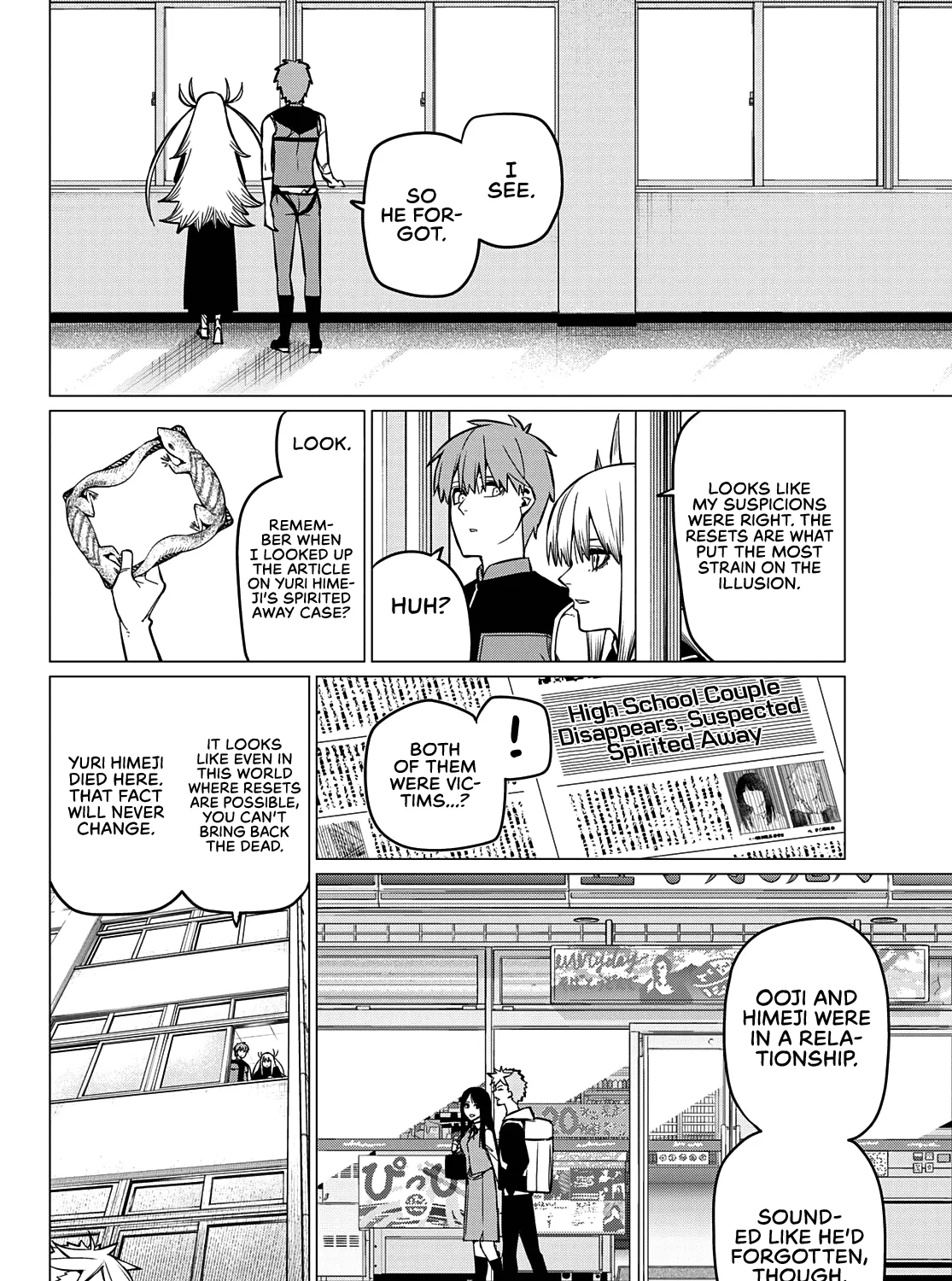 Ranger Reject Chapter 59 page 28 - 