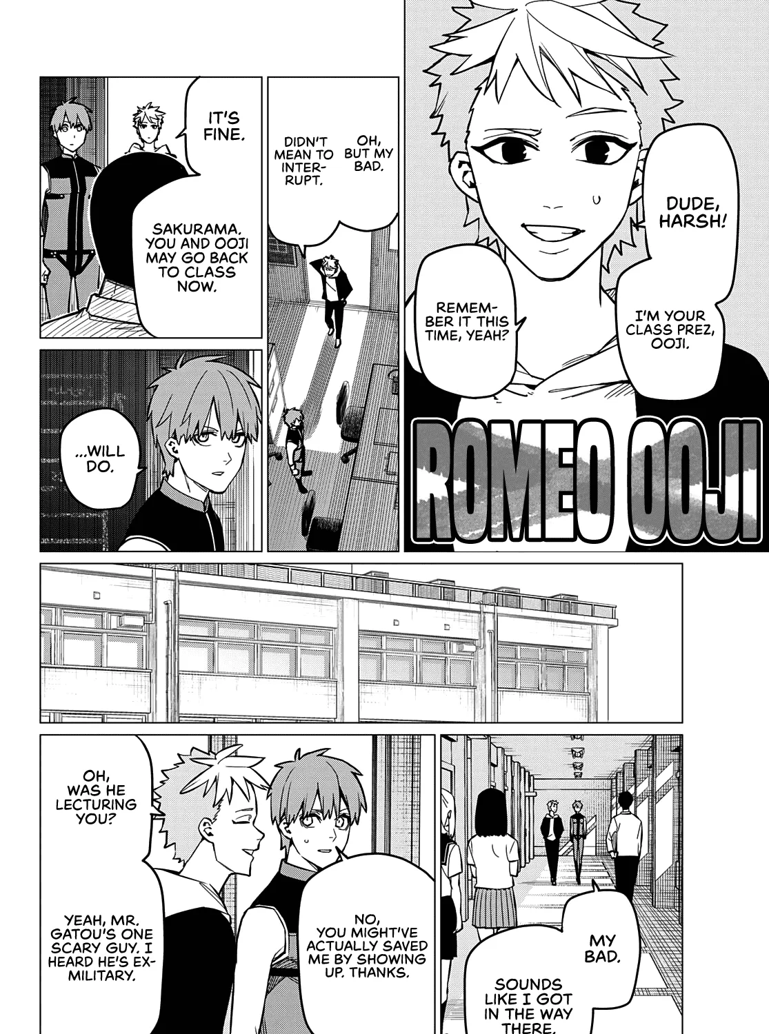 Ranger Reject Chapter 59 page 4 - 