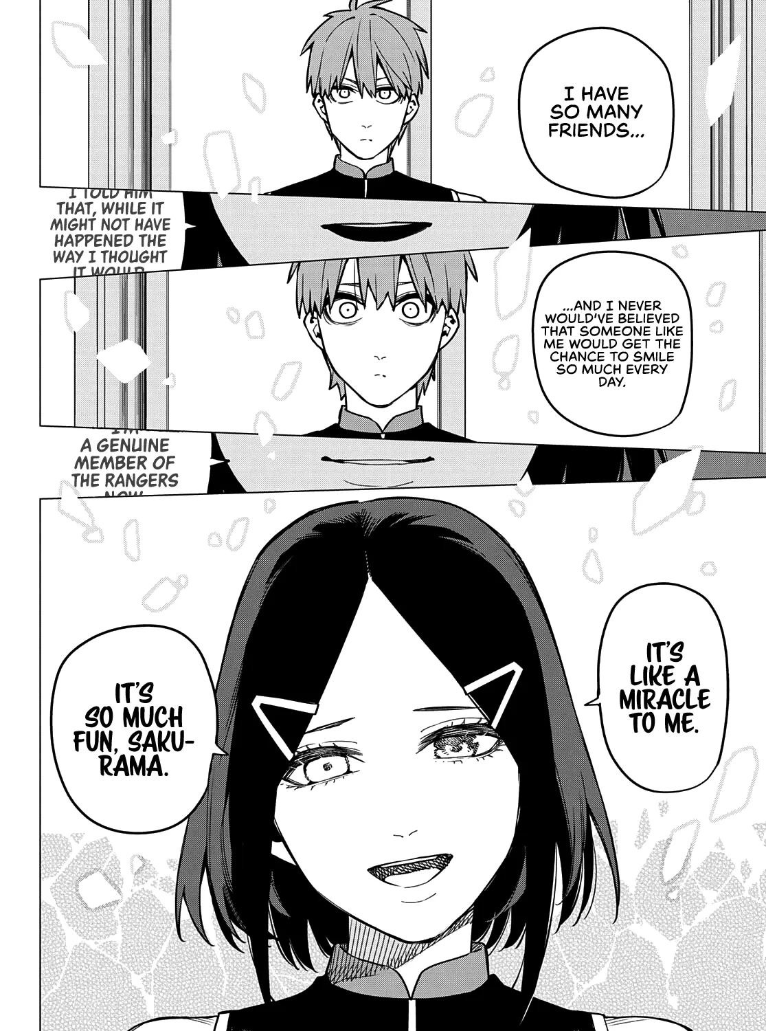Ranger Reject Chapter 59 page 32 - 