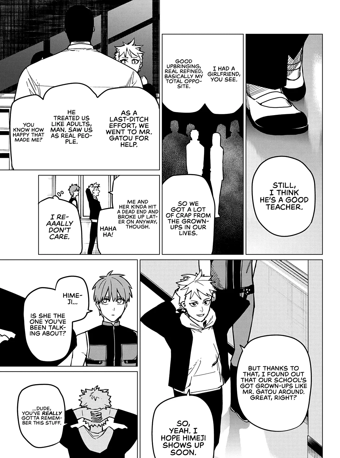 Ranger Reject Chapter 59 page 6 - 