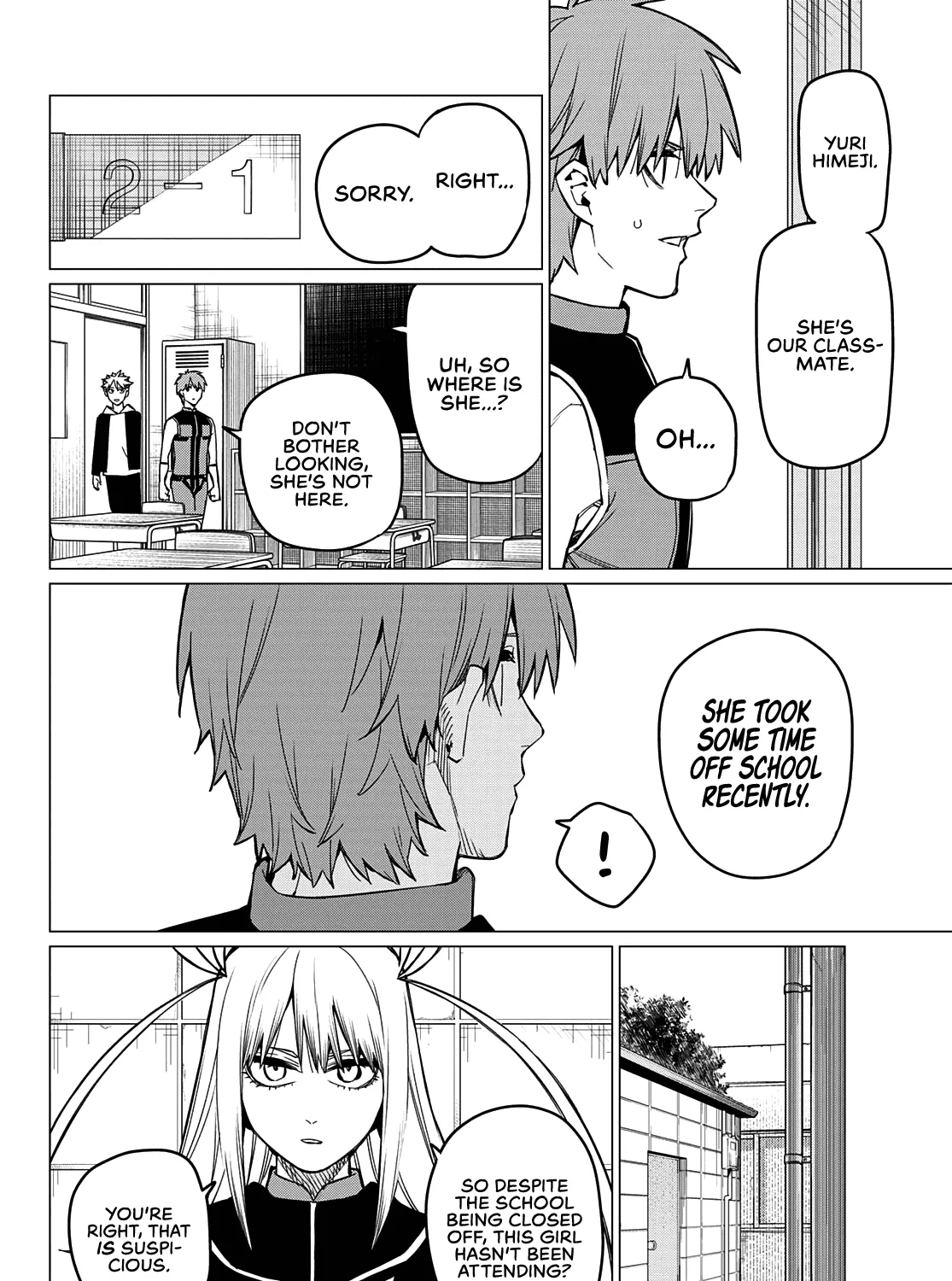 Ranger Reject Chapter 59 page 8 - 