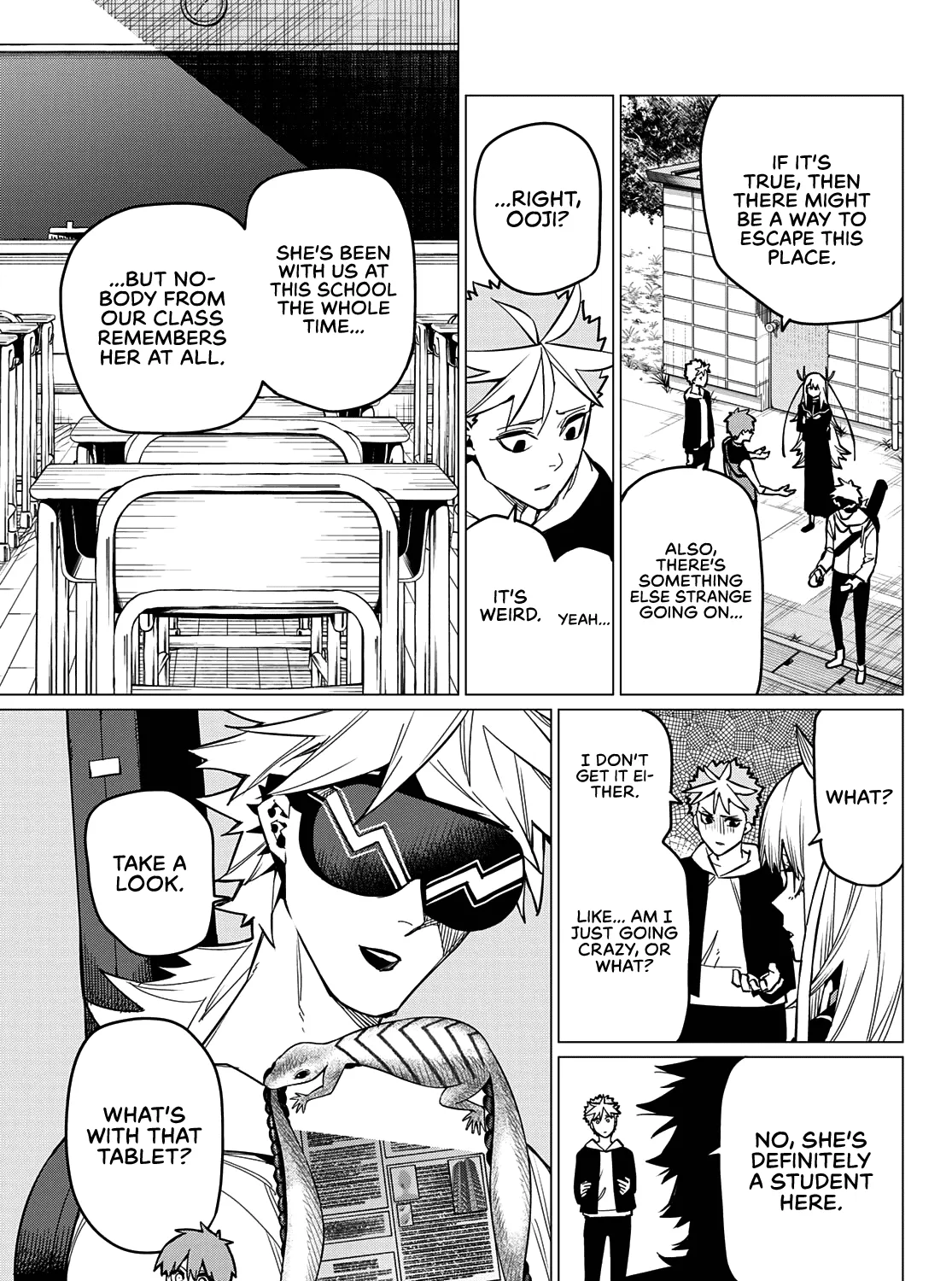 Ranger Reject Chapter 59 page 10 - 