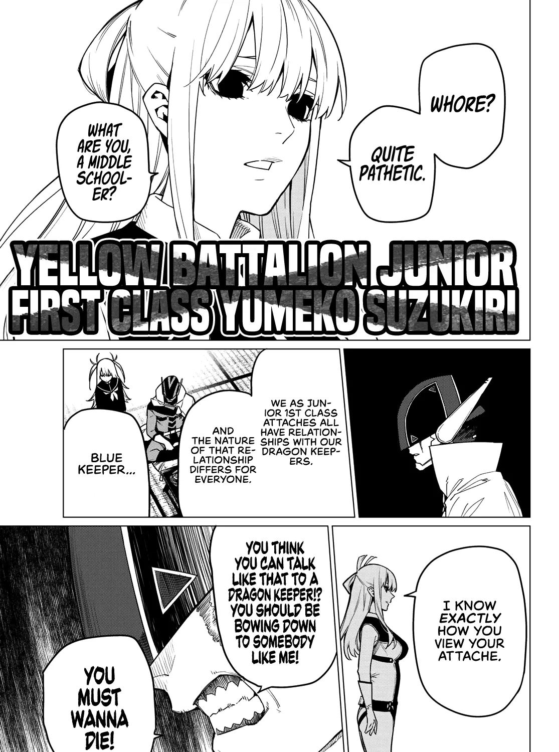 Ranger Reject Chapter 6 page 12 - 