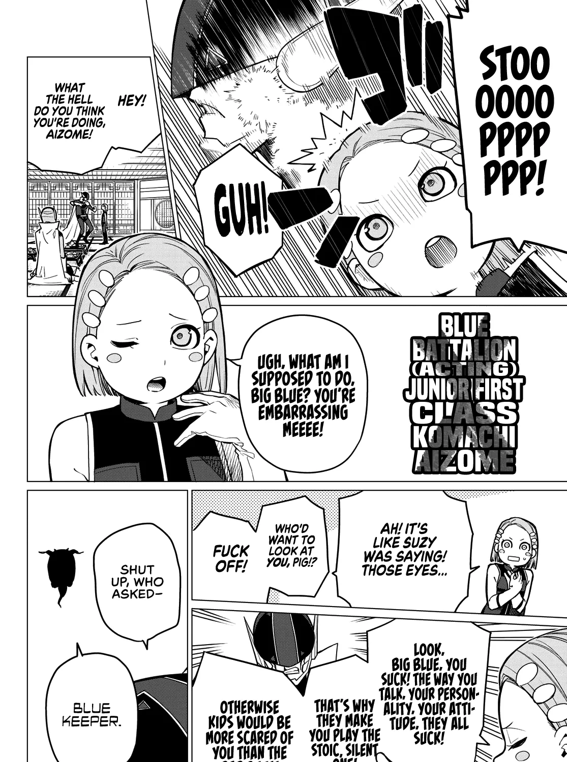 Ranger Reject Chapter 6 page 14 - 