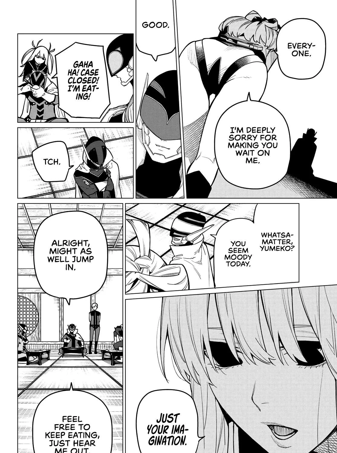 Ranger Reject Chapter 6 page 18 - 