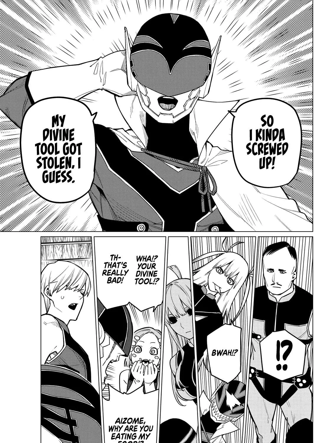 Ranger Reject Chapter 6 page 20 - 
