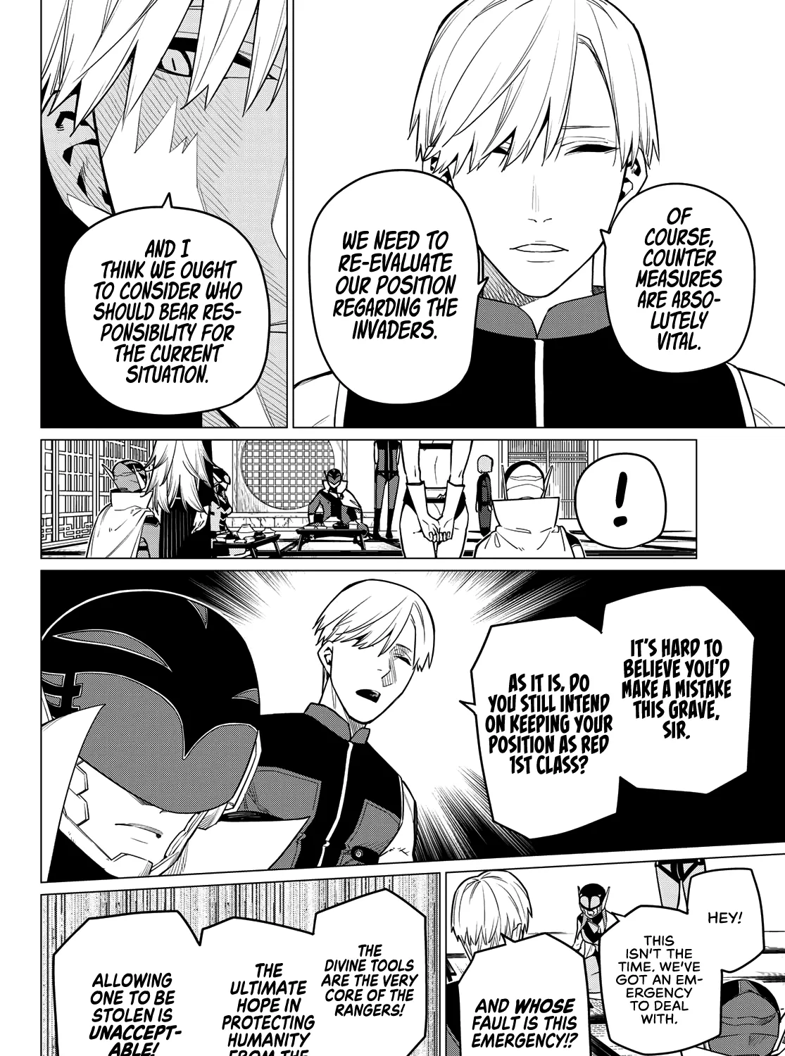Ranger Reject Chapter 6 page 26 - 