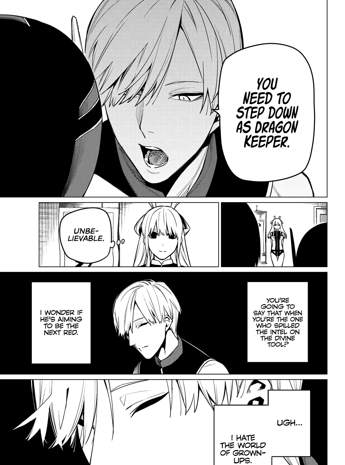 Ranger Reject Chapter 6 page 28 - 