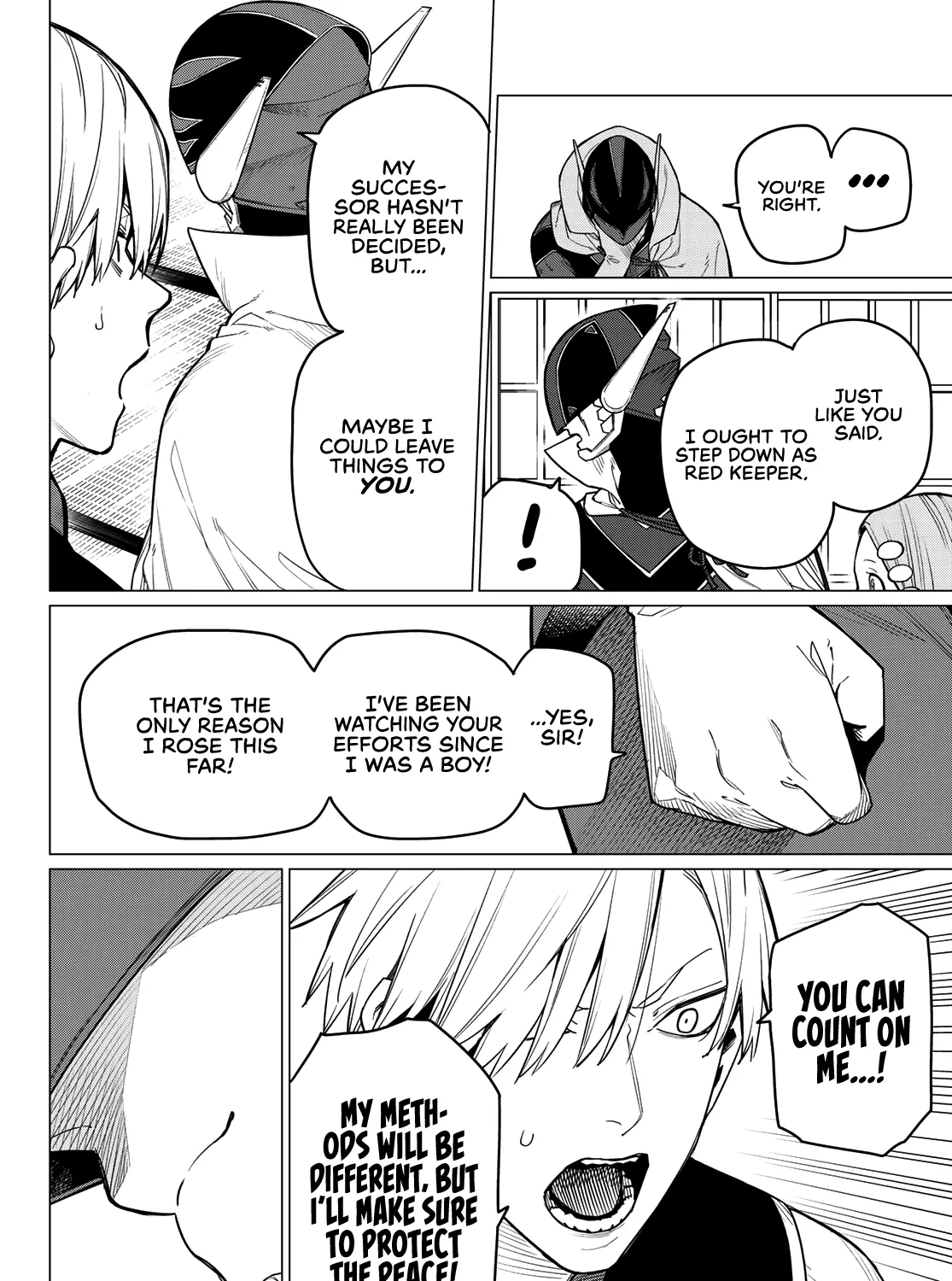 Ranger Reject Chapter 6 page 30 - 
