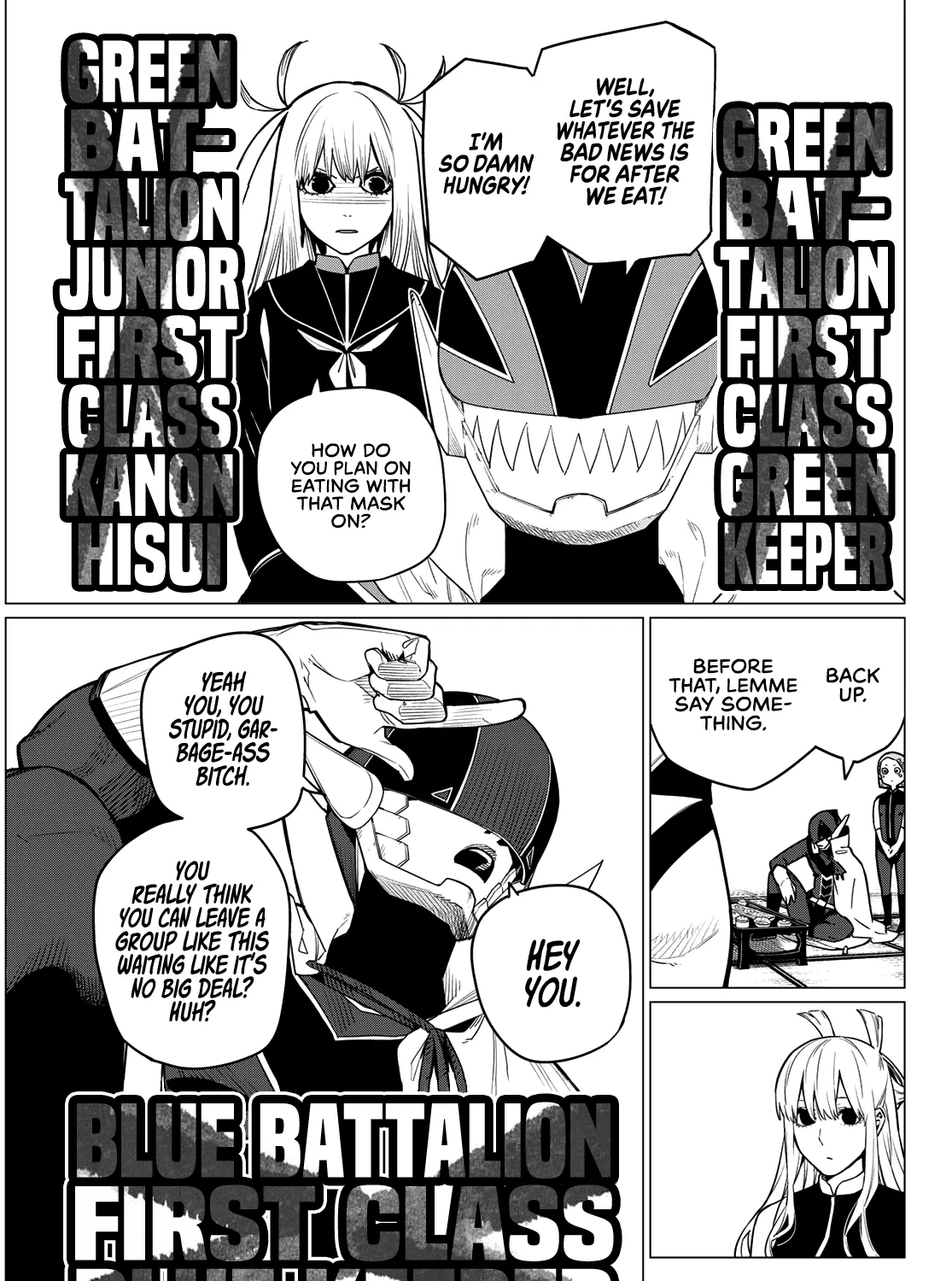 Ranger Reject Chapter 6 page 8 - 