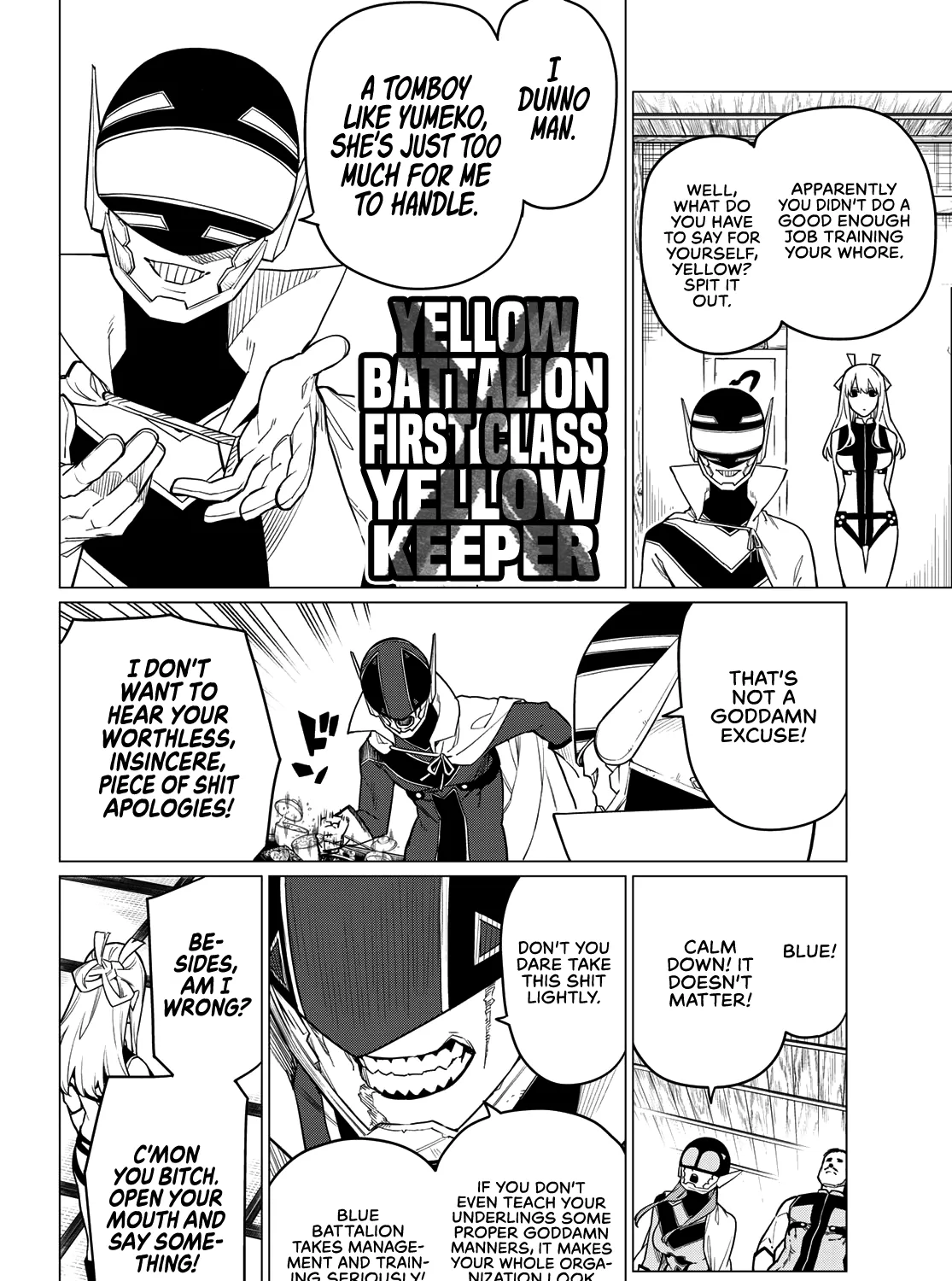 Ranger Reject Chapter 6 page 10 - 