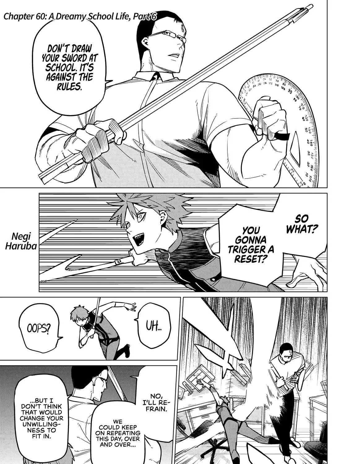 Ranger Reject Chapter 60 page 2 - 