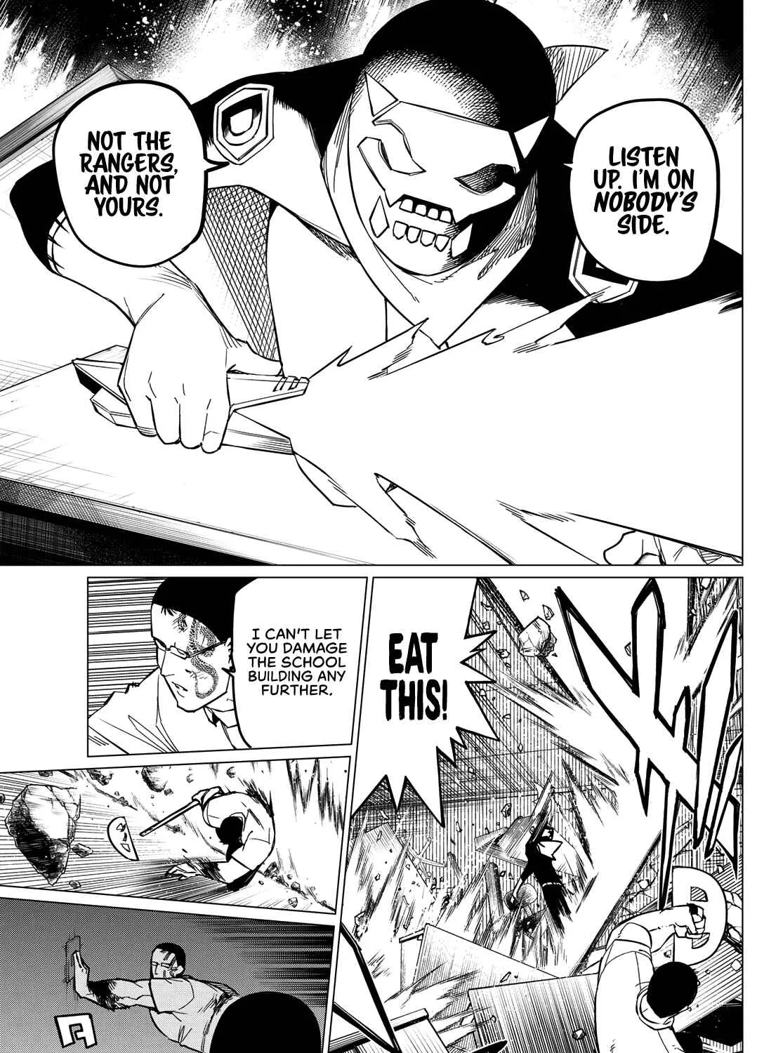 Ranger Reject Chapter 60 page 22 - 