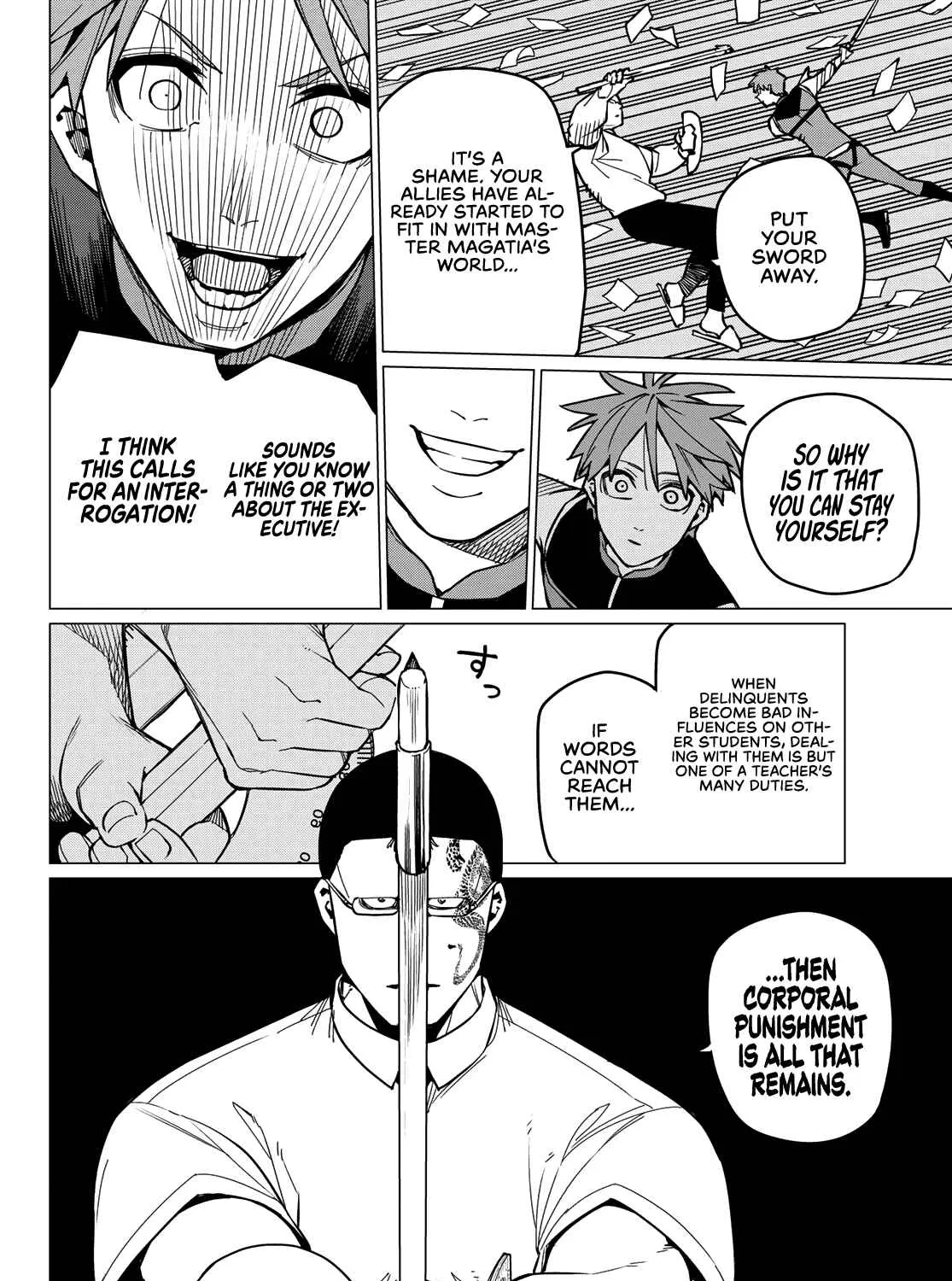 Ranger Reject Chapter 60 page 4 - 
