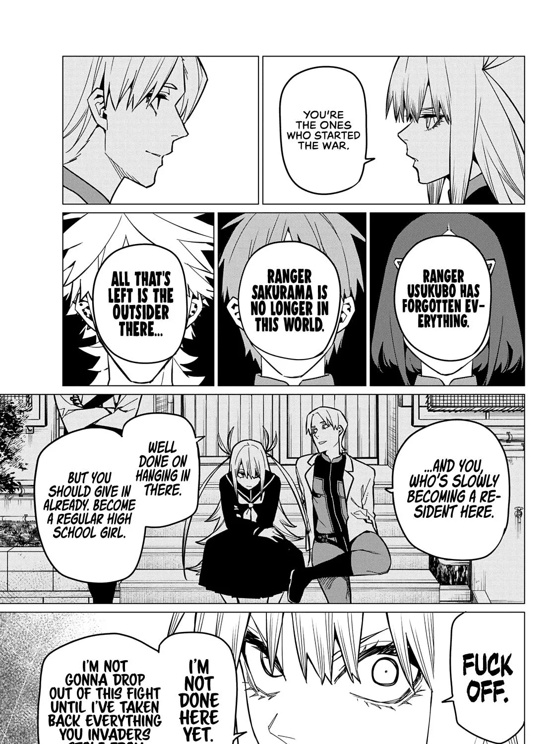Ranger Reject Chapter 61 page 14 - 