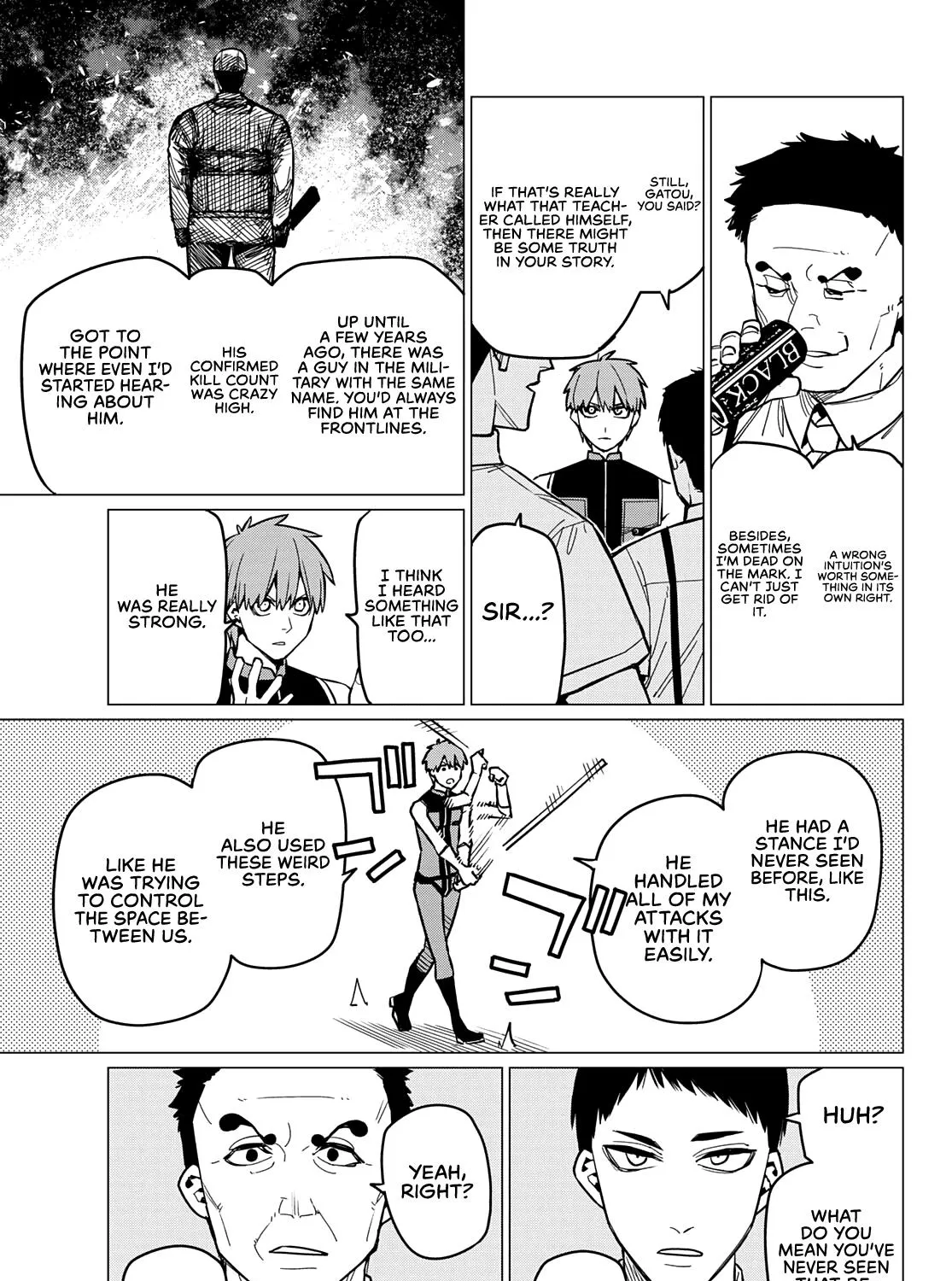 Ranger Reject Chapter 61 page 18 - 