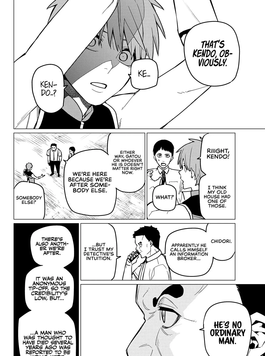 Ranger Reject Chapter 61 page 20 - 