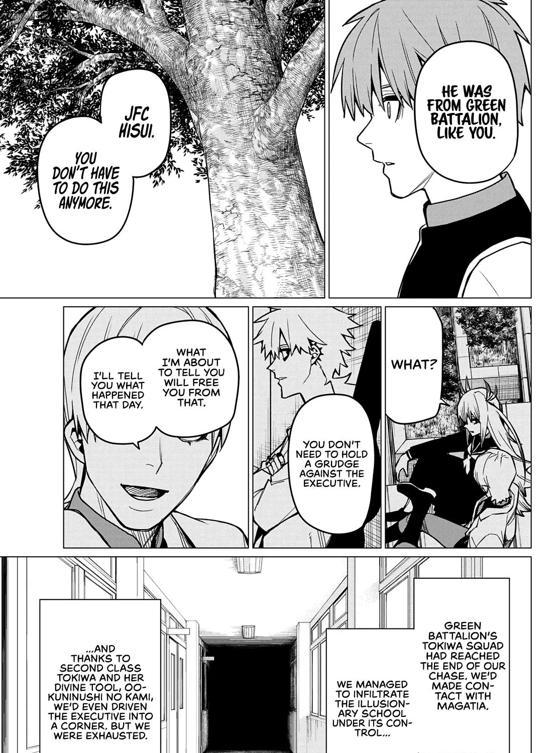Ranger Reject Chapter 61 page 22 - 