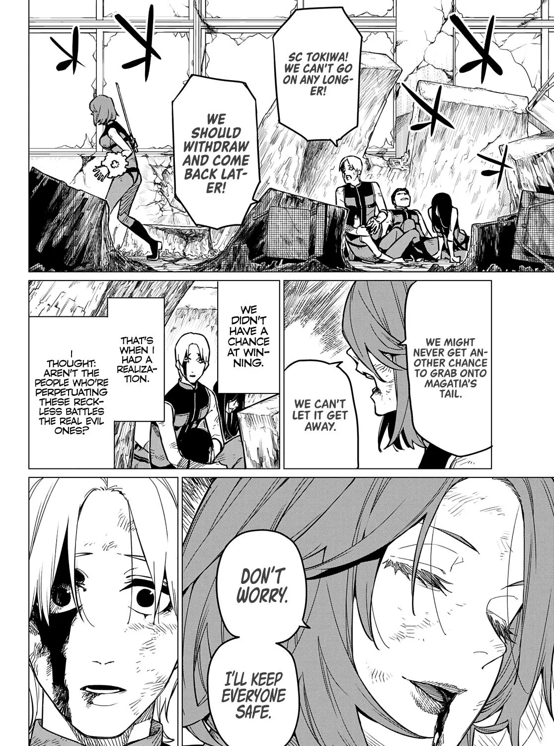 Ranger Reject Chapter 61 page 24 - 