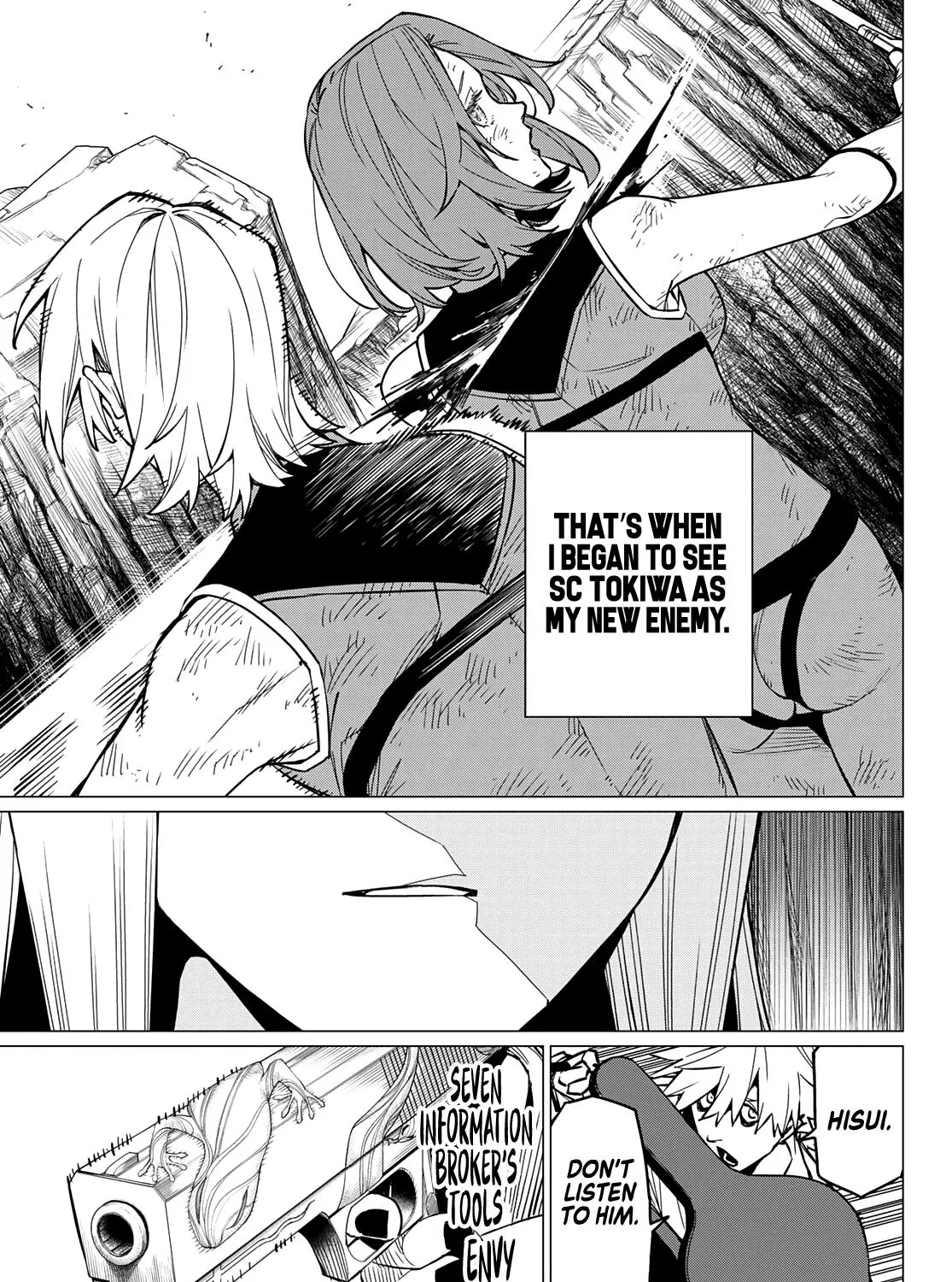 Ranger Reject Chapter 61 page 26 - 