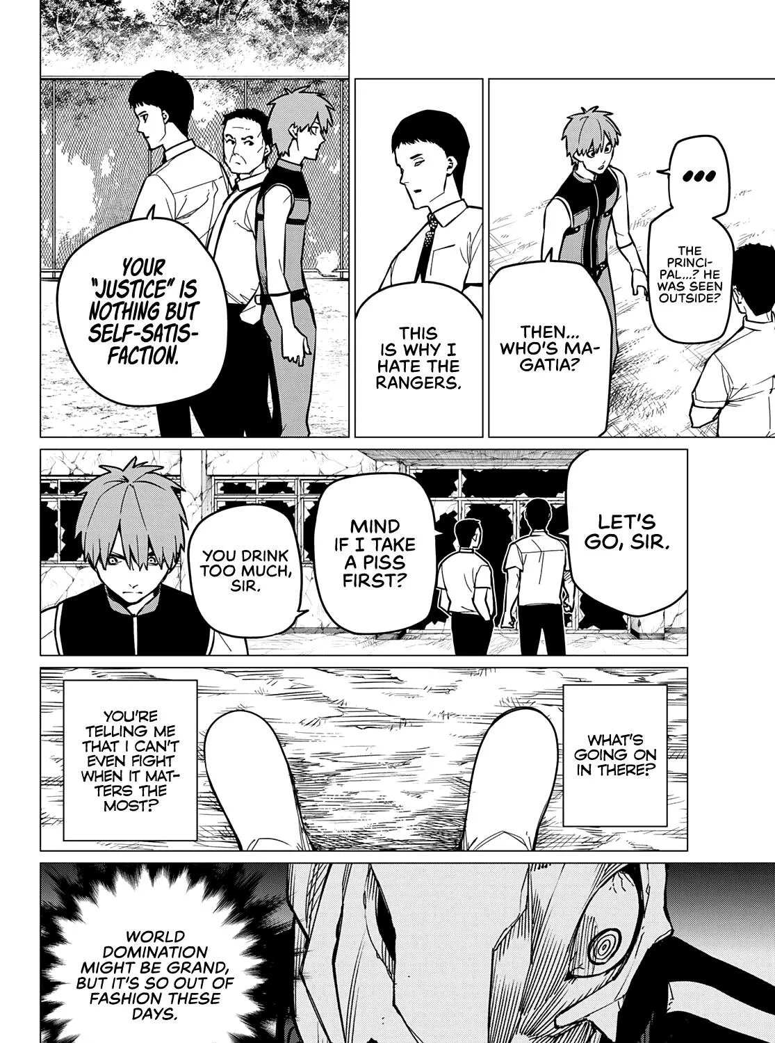 Ranger Reject Chapter 61 page 29 - 